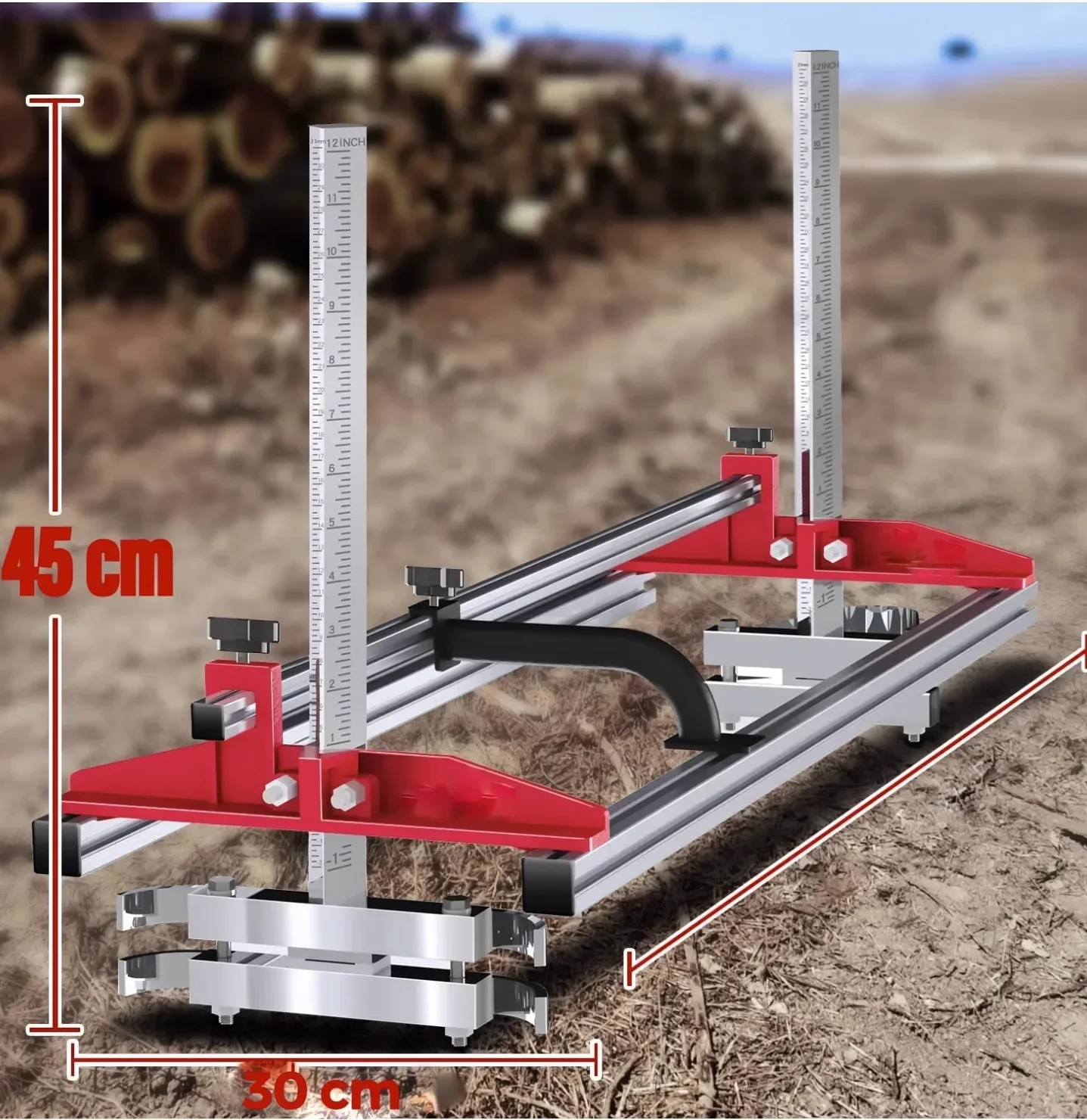 

Chainsaw Cutting Board Rack Artifacts Electric Saw Electric Chain Saw Changing Board Saw Board Stripping Machine Log Support