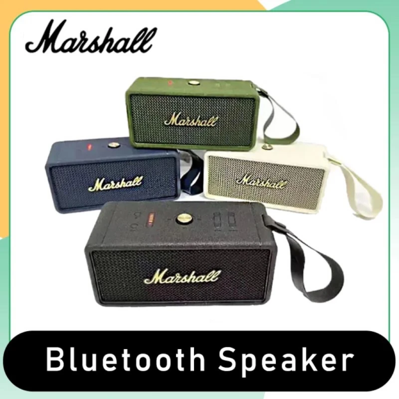 Marshall MIDDLETON Wireless Bluetooth Speaker Outdoor Portable Subwoofer Audio
