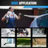 DayPlus Electric High Pressure Washer Rechargeable Car Wash Gun Cordless Electric Water Gun Foam Machine for Makita 24V Battery 6