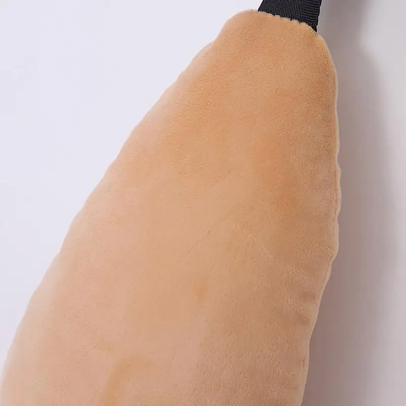 어린이용 자동차 머리 받침 베개, H 모양, 인체 공학적 자동차 머리 받침, 편안한 수면 머리 받침, 긴 여행용