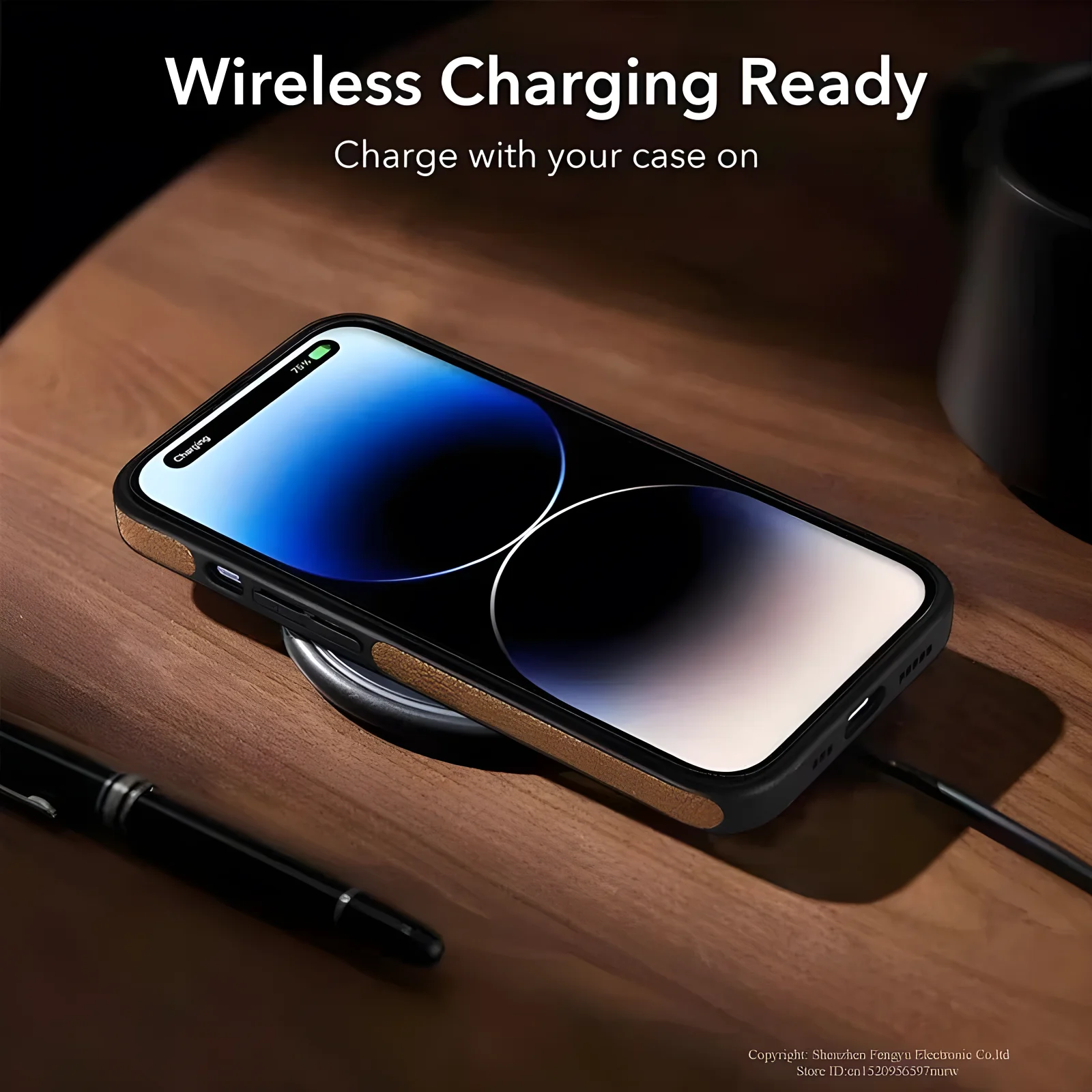 Luxury PU Leather Phone Case with Kickstand for iPhone 15 Pro Max 14 Plus 13 12 11 Mini Soft Grip Luxury Back Cover with Stand