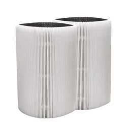 Enhanced Activated Carbon Filter for Blueair Air Purifiers (2 Pcs)