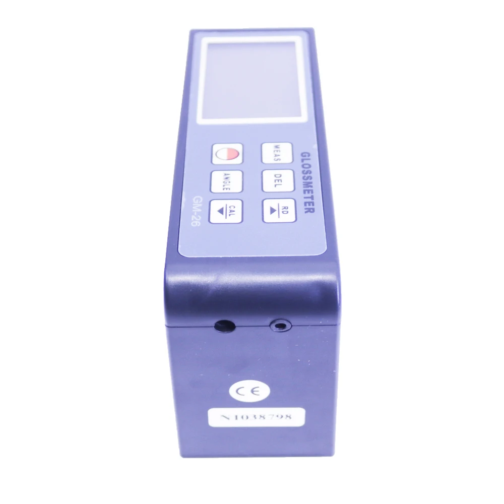 GM-26 Portable Digital Glossmeter Gloss Meter Measuring Angle: 20/60&ordm; with Data Memory