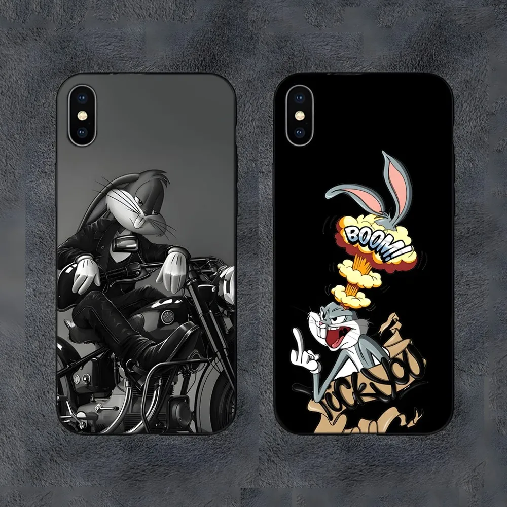 Силиконовый чехол B-Bugs B-Bunny Rabbit для Samsung S21,S22,S23,S30,Ultra,S20,S30,Plus,S21 Fe,10,9