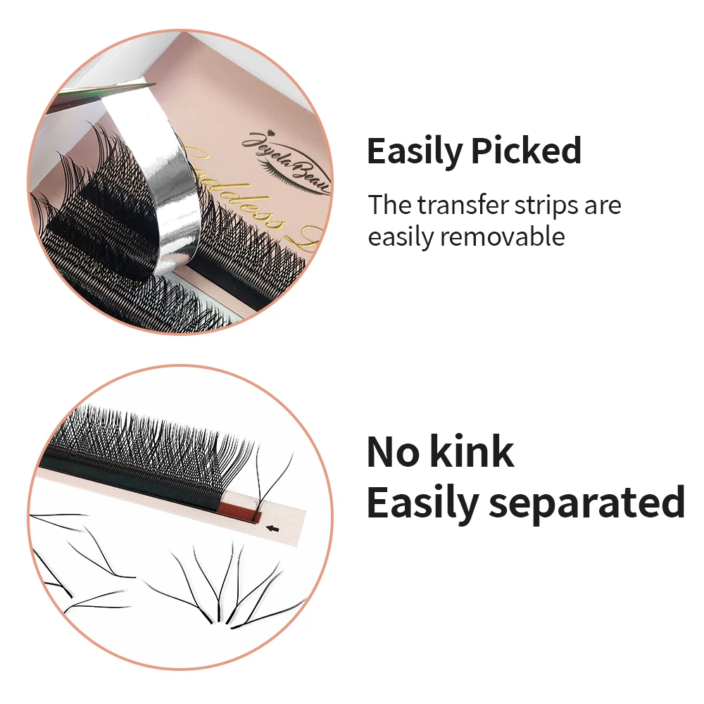 Goddess YY Shape Lashes Hand Woven Premium Soft Light Natural Eyelashes Extension Make up Eyelashes eyelash extension eyelash extensions eyelash extension lashes false eyelashes fake eyelashes