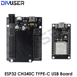 WiFi & Bluetooth Dual Core ESP32 Development Board with USB - C & Ultra - Low Power Capability (1 SET)