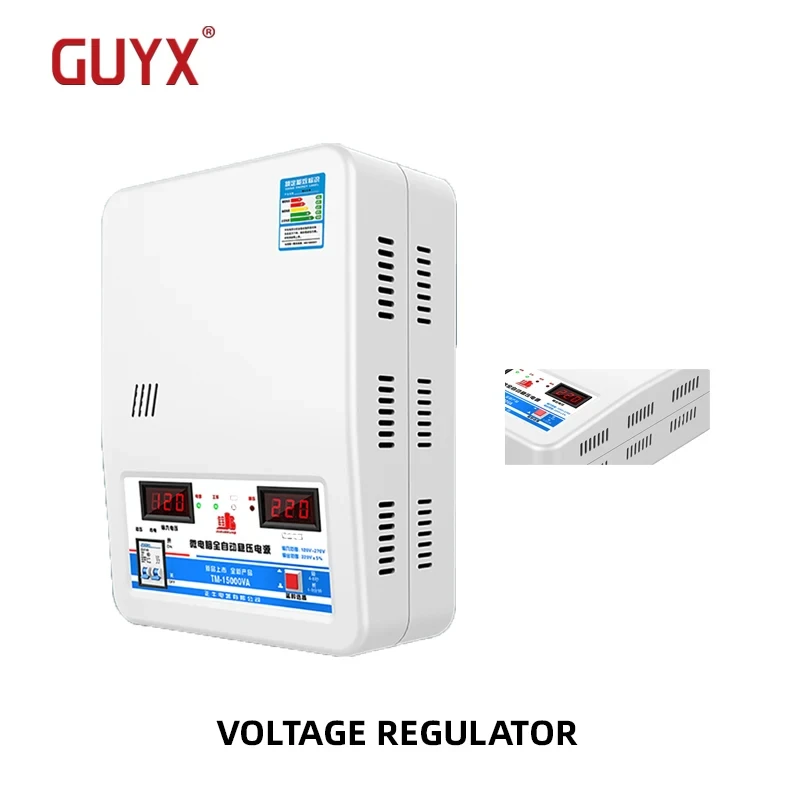 

15KW Automatic Voltage Regulator Household High Power 220v Air Conditioning Ultra Low Voltage AC Single Phase Voltage Regulation