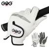 Pack 1 Pcs Men Golf Gloves Left/Right Hand Micro Soft Fiber Breathable With Anti-slip Granules Cool Comfortable Golf Man Glove 3