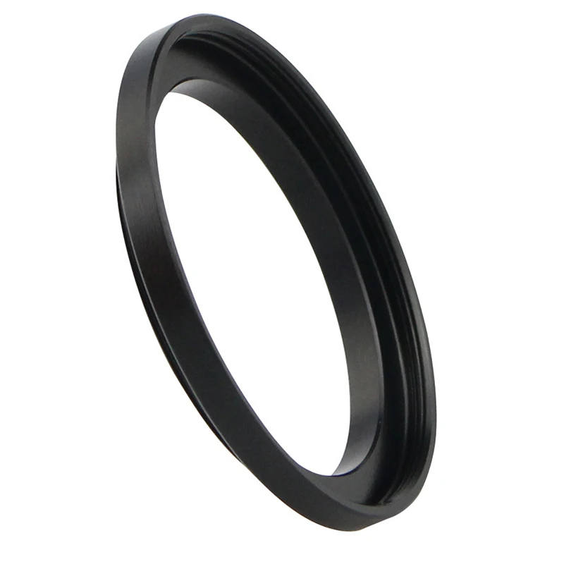 Microscope Adapter Male M42 to M48 Female Thread Metal Ring Conversion Adapter T2 External Thread-M48X0.75mm for Astronomical Photography microscope adapter