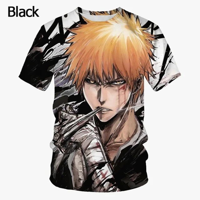 Camiseta Camisa Personalizada Anime Bleach Hd 04_x000D_ - Zahir