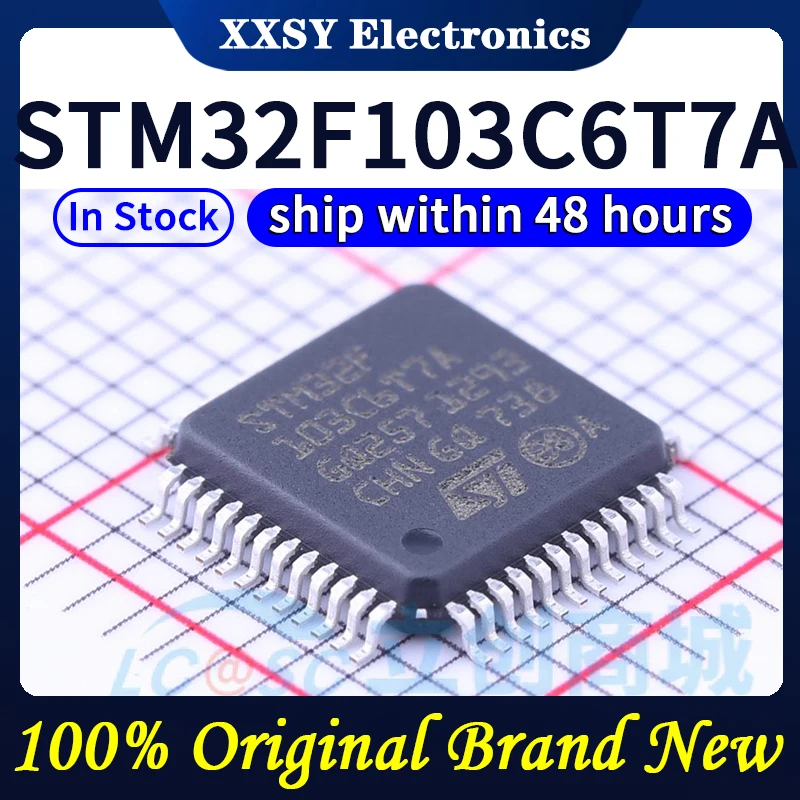 

STM32F103C6T7A LQFP48 High quality 100% Original New