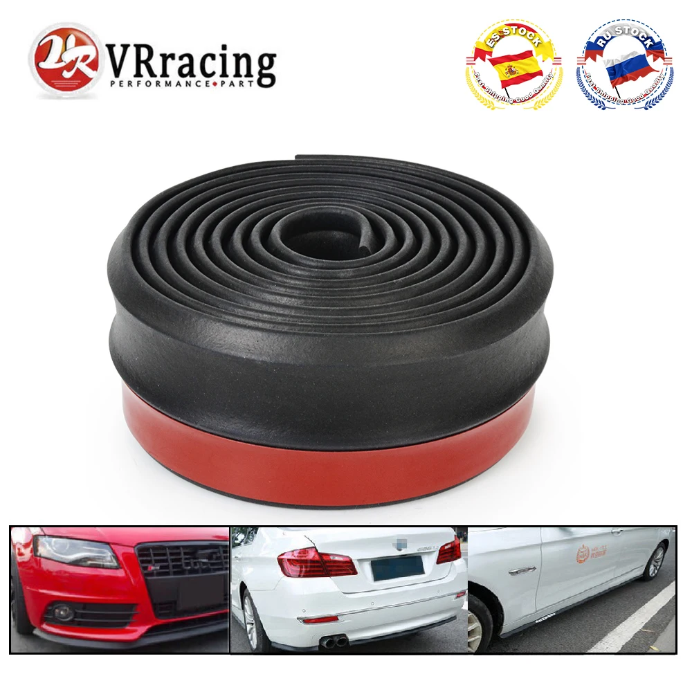Universale Protezione for paraurti Strip-4Pcs Protezione paraurti for porte in fibra di carbonio Copertura for rivestimento for auto universale