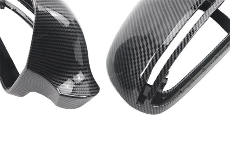 Für Audi A3 A4 A5 A6 A8 Q3 SQ3 S4 S5 S6 S8 RS3 RS4 RS5 B8 B8.5 8P Carbon Look Schwarz Spiegel Abdeckung Rückspiegel Kappe – Detail 16