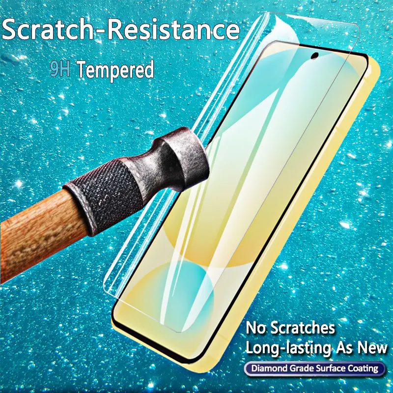 Premium Tempered Glass Screen Protector - Anti-Scratch, Case-Friendly, High Clarity
