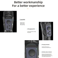 stabilisateur Smartphone à 3 axes portatif, pour Smartphone IOS/android