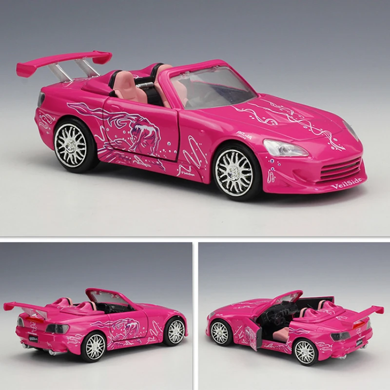 1:32 Fast and Furious 2001 Honda S2000 High Simulation