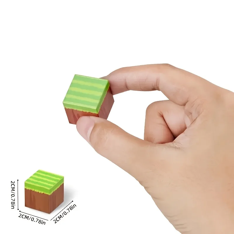 100pcs magnetic building blocks magnetic assembly toy random mini world blocks 2MM toys for assembling