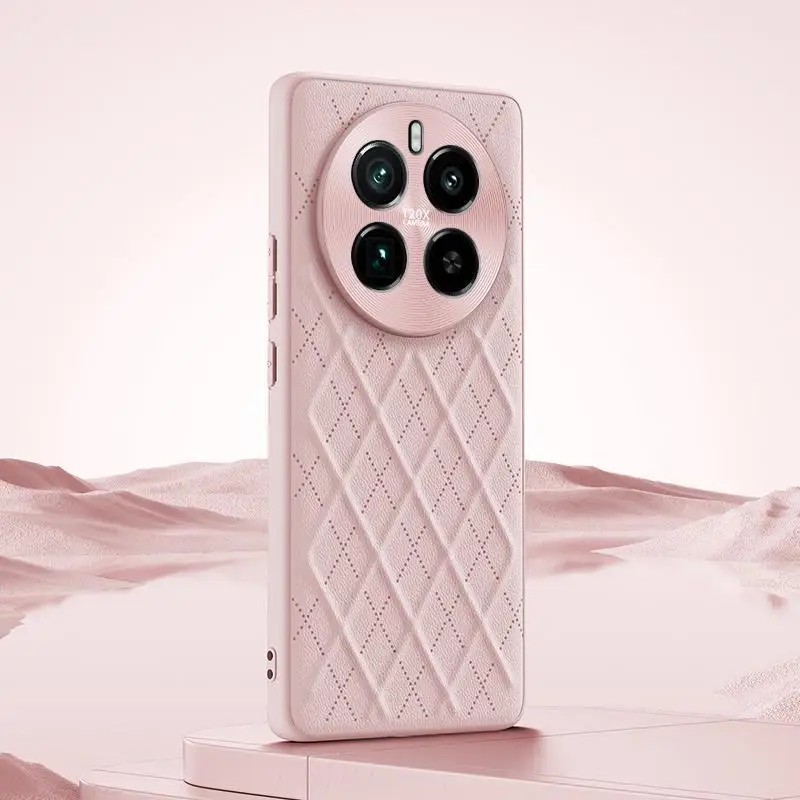 

Аксессуары для Realme 12 Pro Plus модный ультратонкий Алмазный Кожаный металлический защитный чехол для объектива для OPPO Realme 12 Pro +