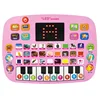 New Children Early Tablet LED Pad  Music Sounding Toy  Gifts  Point Reading Machine  Educational Toys Musical Analog  for kids 1