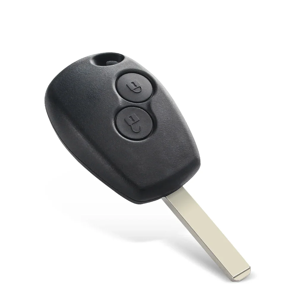 KEYYOU For Renault Duster Modus Clio 3 Twingo DACIA Logan Sandero Kangoo For Nissan New Replacement 2BNT Car Key Case