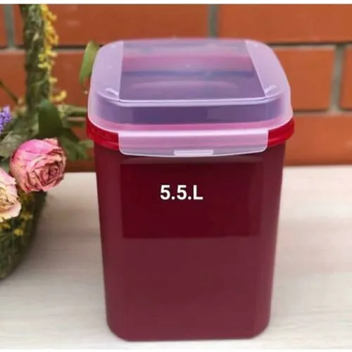 Tupperware Custom Square 5 литровый контейнер для хранения |