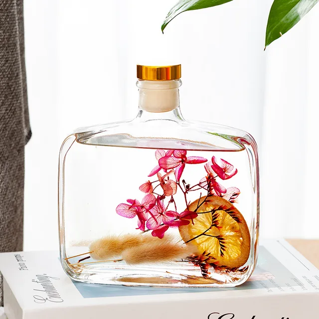 Y 350Ml Vízvirág Nád Diffúzor Palack Háztartás Illóolaj Rattan Parfüm Dezorizáló Aromás Otthoni Aromaterápia - Image 4