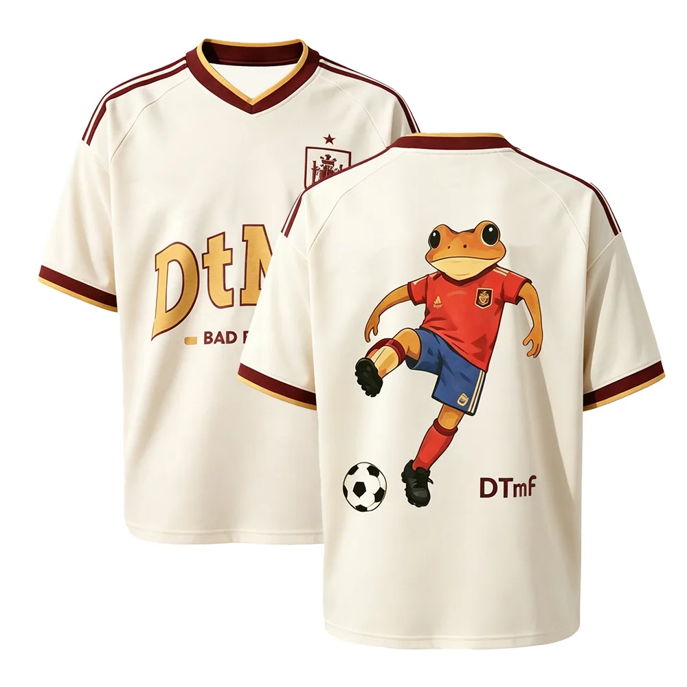 DTMF Bad Bunny 2026 Locker Sitzendes Herren-Sport-Kurzarm-T-Shirt, Schnelltrocknend und Atmungsaktiv, Unisex für den Sommer