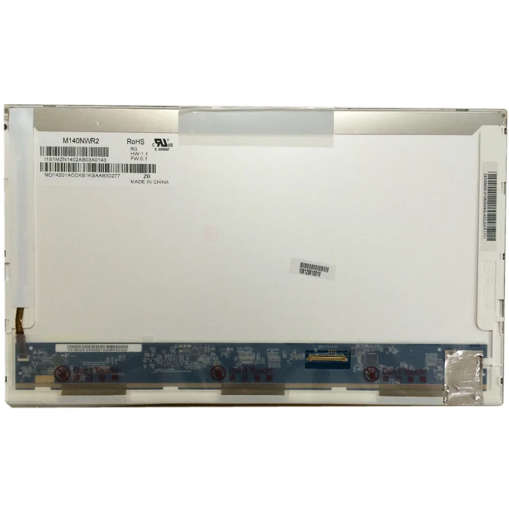 

Ноутбук M140NWR2 R0 подходит для LP140WH1 TLC1 B140XW01 V.2 для HP 4411S 4416s 511 4421S