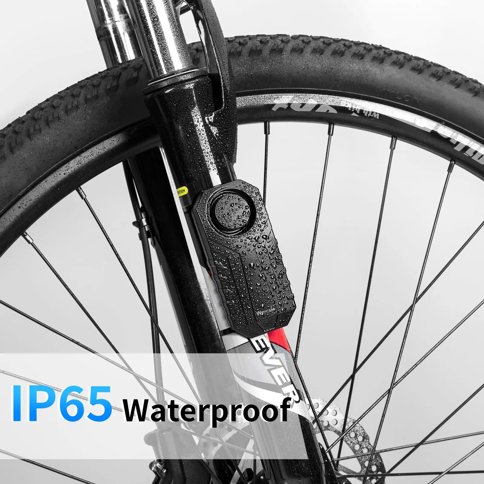 Gadpow Waterproof Motorcycle Alarm 113dB Remote Control Wireless Anti Lost Warning Alarm Sensor Bike Security Protection motorcycle alarm bike alarm anti theft alarm wireless vibration alarm remote control