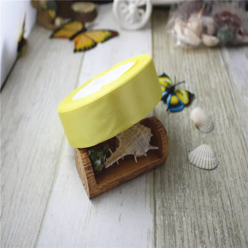 Luxurious Silk Satin Ribbons for Crafts, Gift Wrapping, and Decorative Elegance - 22 Meters