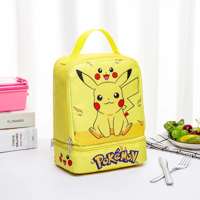 Pikachu Insulated Lunch Bag 4
