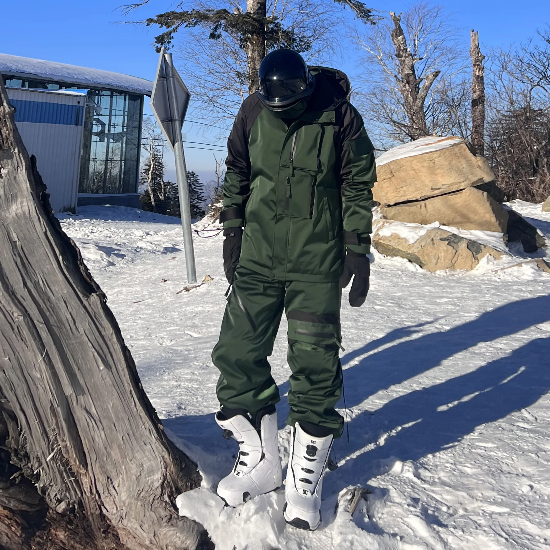 Premium Winter Double Board Ski Suit for All Genders main image 0