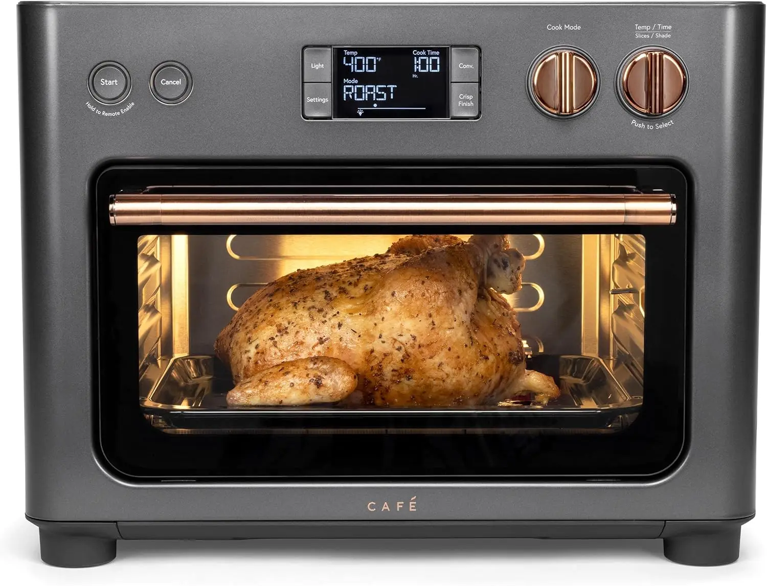 Couture Oven with Air Fry 14 Cooking modes 1 including Crisp Finish 17"D x 18.6"W x 14"H