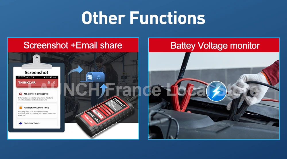 Επιπλέον λειτουργίες όπως παρακολούθηση τάσης
