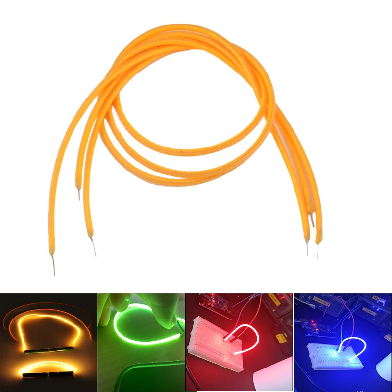 

LED soft filament DC3V 300MM warm color 2200K retro Edison bulb lampshade accessories LED lampshade accessories strip