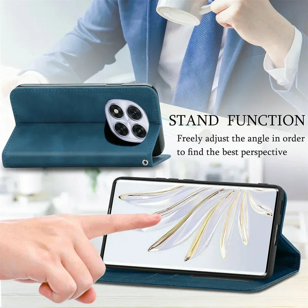Luxury Leather Wallet Flip Cover for Xiaomi Redmi Note - Smooth and Stylish Protection
