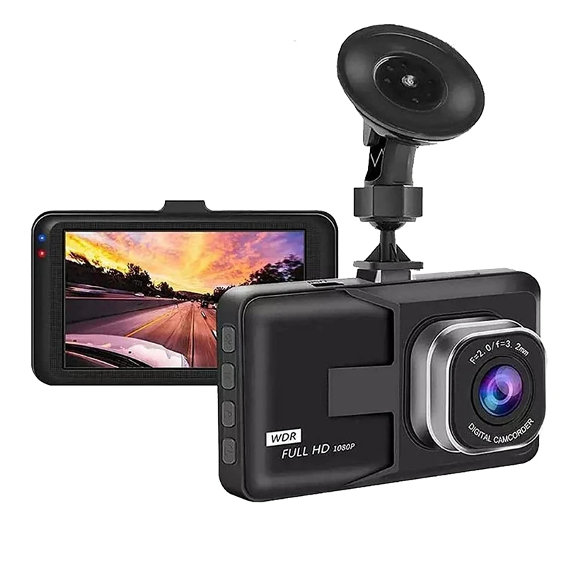 

3.0 Inch IPS Screen Driving Recorder G-Sensor, Motion Detection, Parking Monitor