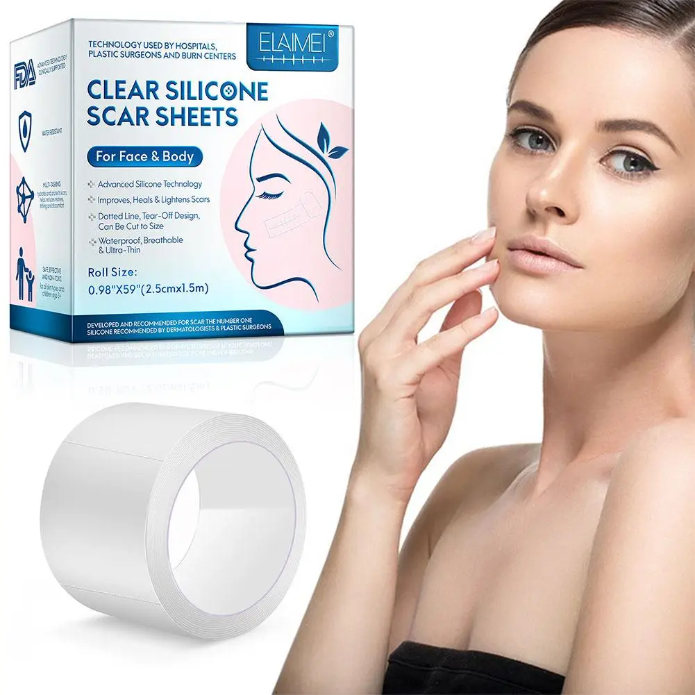 Рисунок 4 - Пластырь силиконовый для удаления рубцов