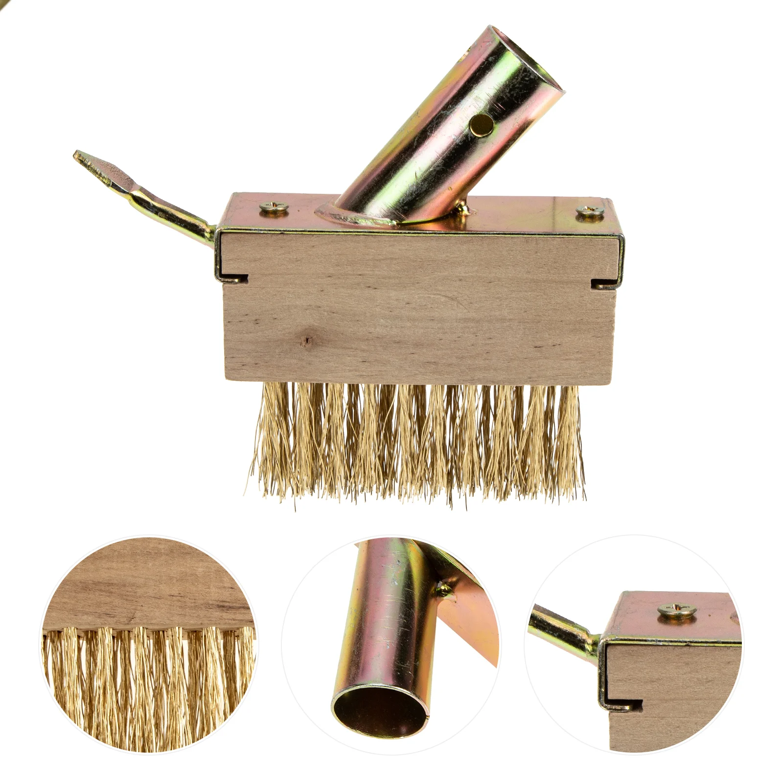 

moss brush cleaner removal deck crevice tools grout brush cleaner wire brush with scrapers decking cleaner remover for cracks