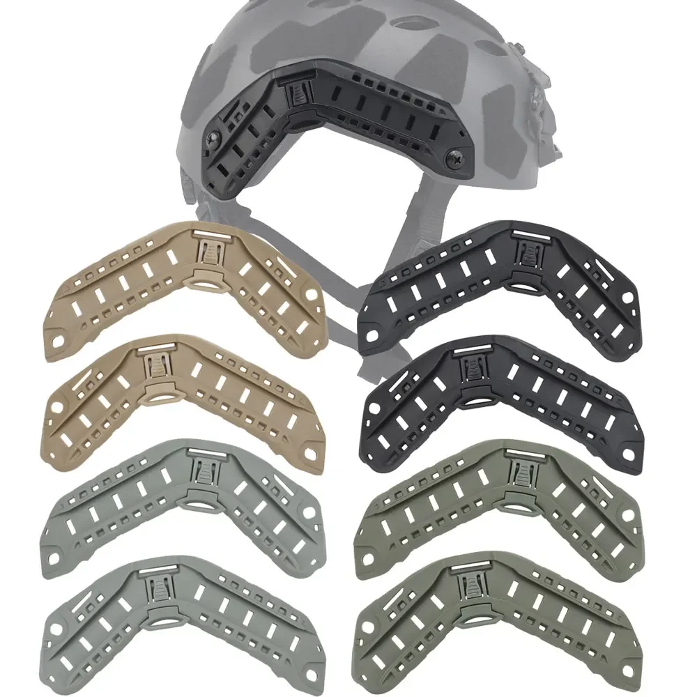 FAST Helmet Mount ARC Rail Adapter Night Vision Scout Light M300 M600 Nylon Plastic Headsets Modification Hunting Accessories
