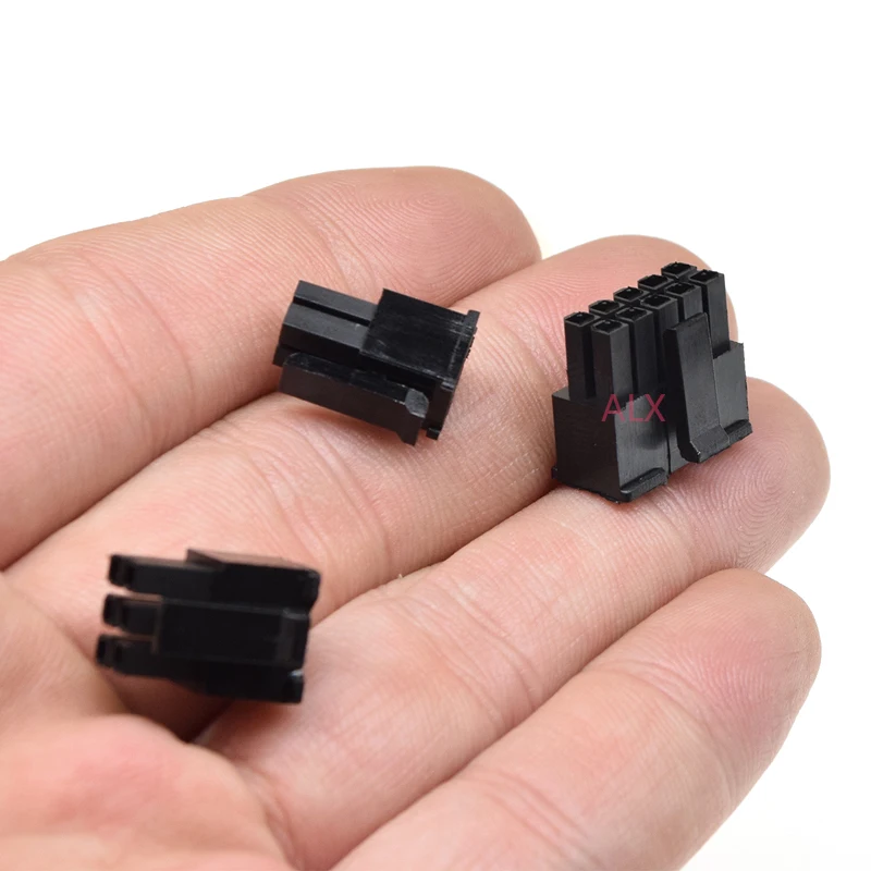 MX3.0 3.0mm Pitch Micro-Fit 3.0 Connector Housing 2*1/2/3/4/5/6/8/10/12 Pin Male shell + Terminal Molex 43030 2P/3P/4P/5P 10sets