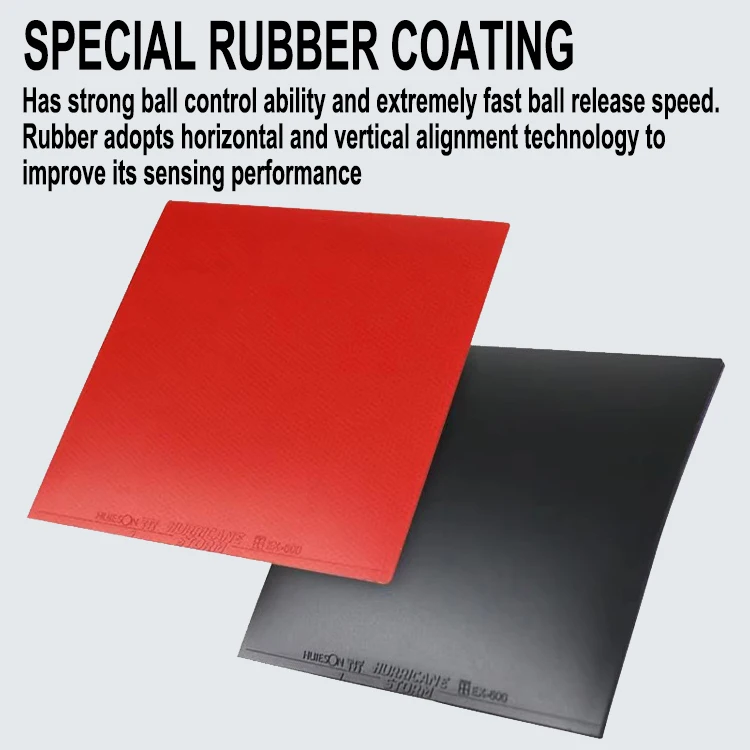 High-Performance Table Tennis Rubber for Precision Loop & Control