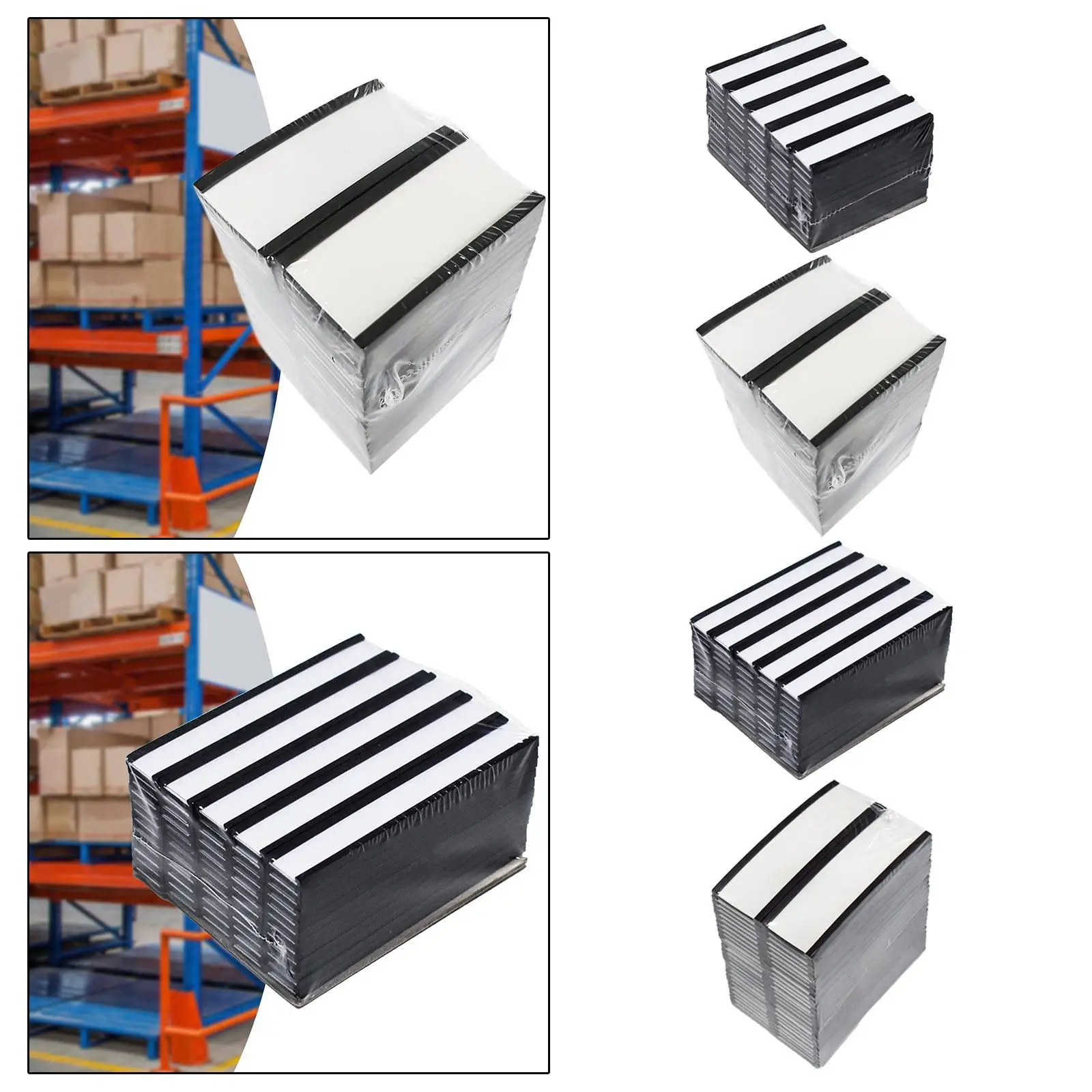 자석 라벨 홀더 티켓 홀더 파일 캐비닛 라벨 차고 선반 라벨