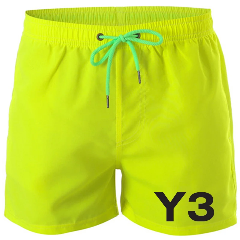 

Плавки для плавания мужские, быстросохнущие пляжные шорты, купальный костюм, дышащие трусы с карманами для серфинга, лето