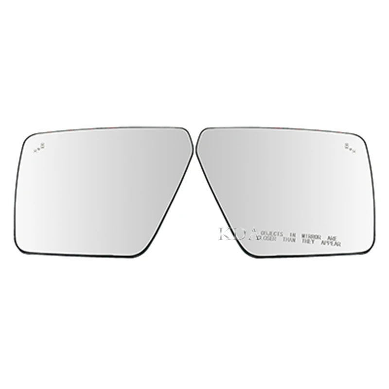 

Auto Left Right Blind Spot Warning Heated Rear Mirror Glass for Ford F150 F-150 2022 2023 2024