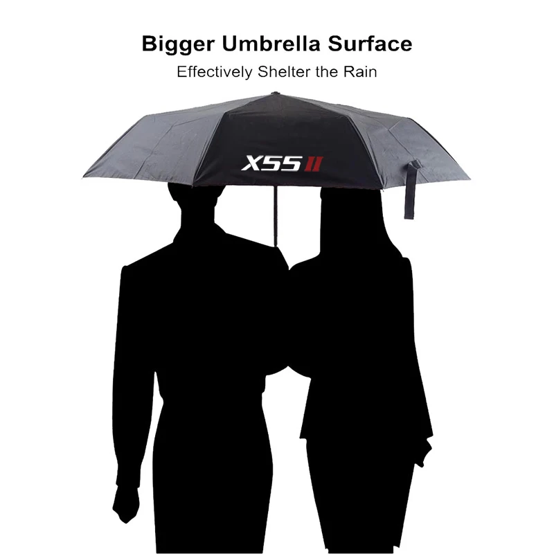 Car Styling Automatic Folding Umbrella For BAIC BEIJING X3 X5 X7 X35 X55 II U5 PLUS U7 EX5 EU5 EU7 BEIJING X55 Auto Accessories