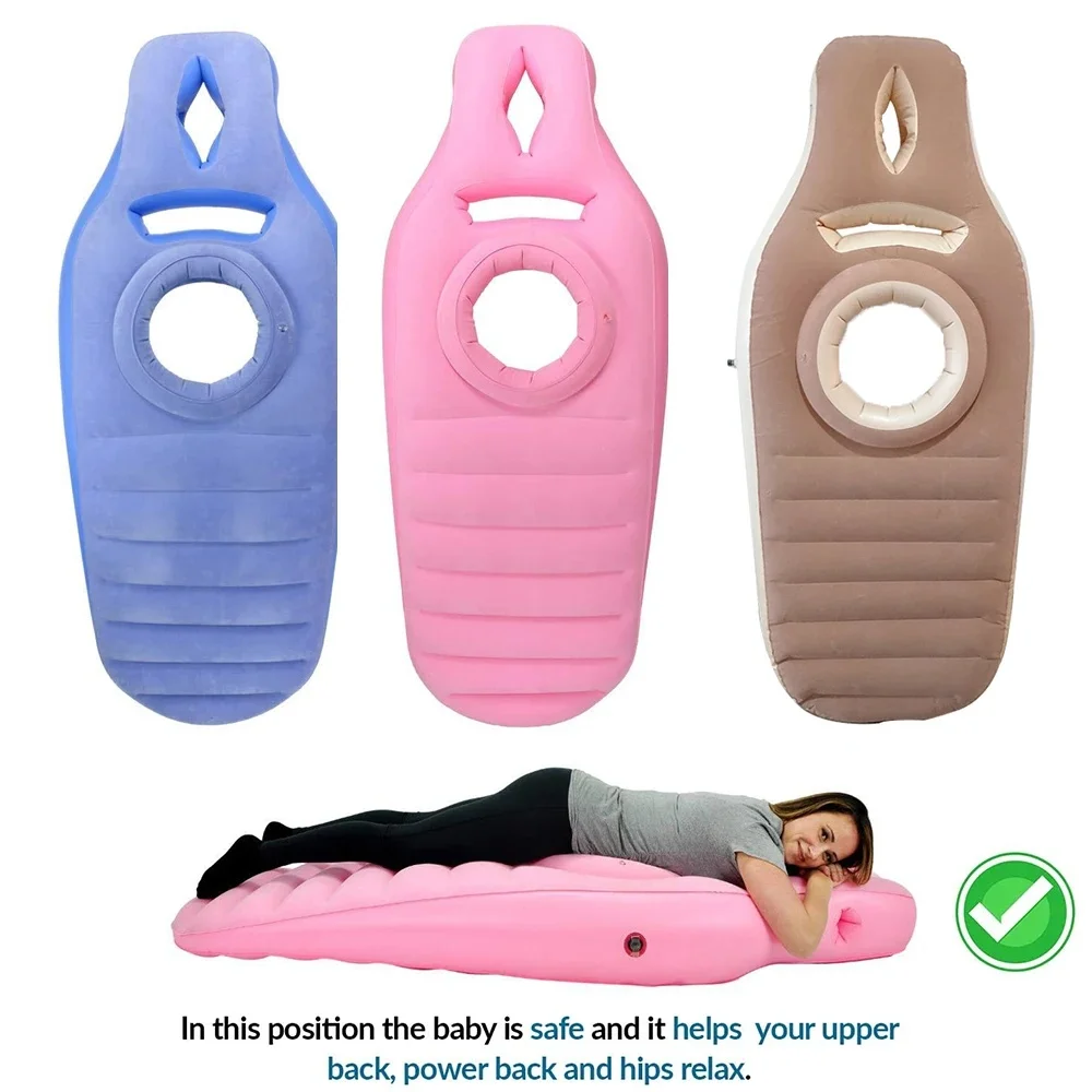 

Pregnancy Maternity Body Bed Inflatable Pregnancy Pillow Yoga Mat For Pregnant Women Inflatable Mat Mattress Pillow Sleeping Mat