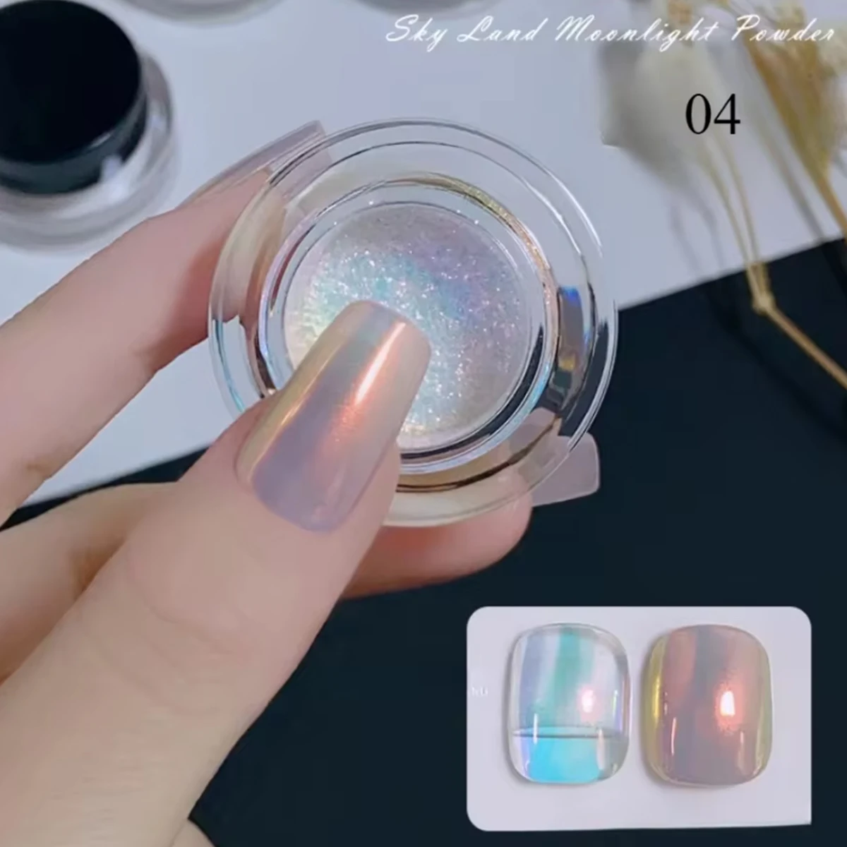 Y2K Nail Art Creation
