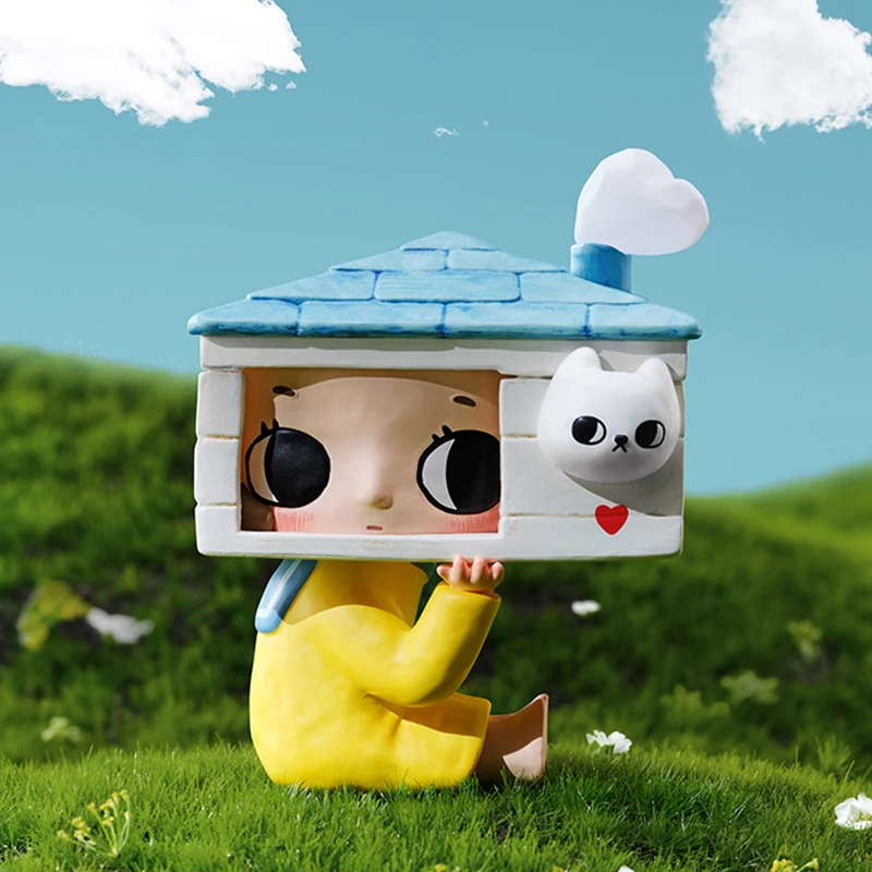 thumbnail image 1 of POP MART Nyota Growing Up By Your Way Series Blind Box Mystery Box Guess Bag Toys Doll Cute Anime Figure Desktop Ornaments, 1 of 4