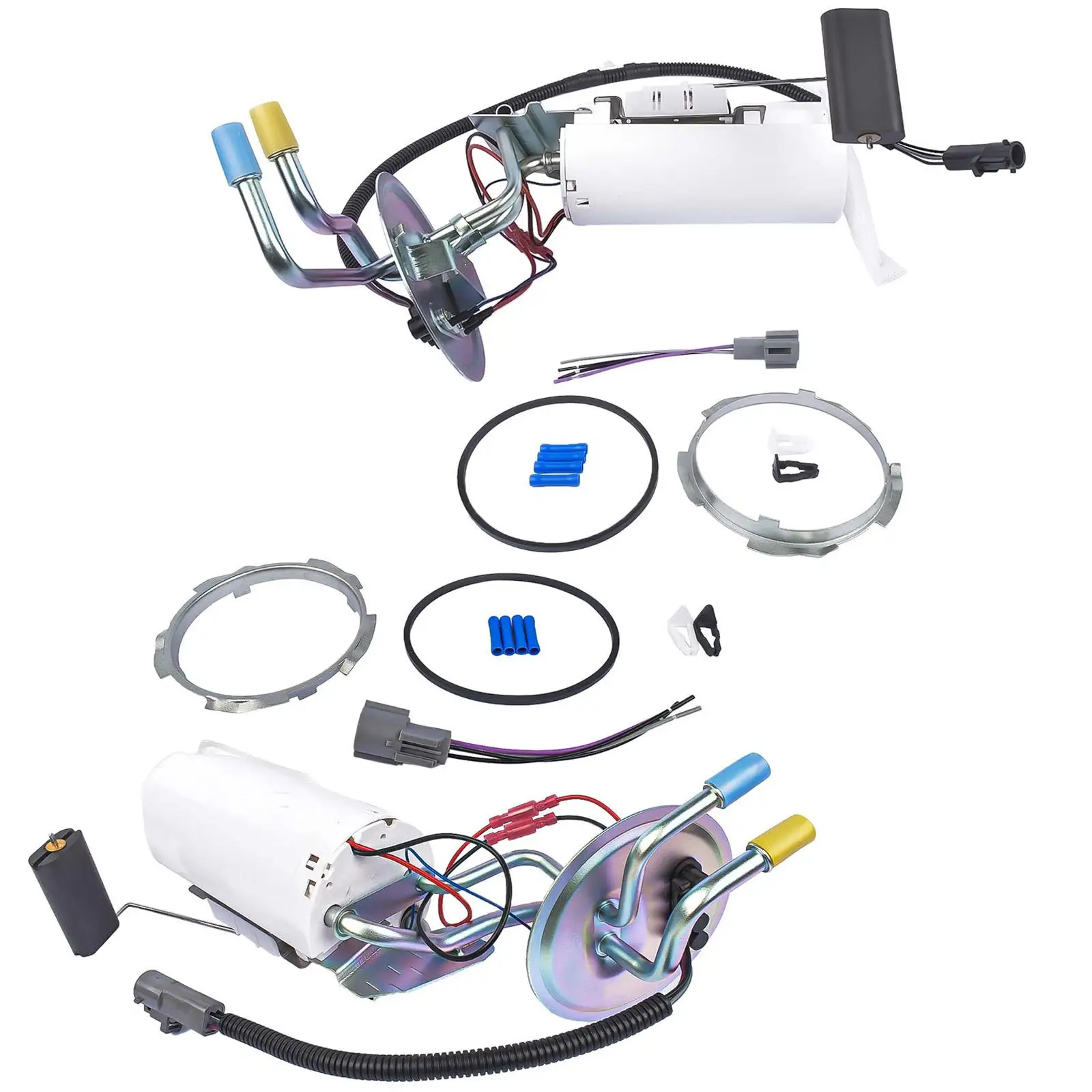 

AP03 Front 308GE Rear 309GE Fuel Pump Module Assembly For Ford F-150 F-250 350 92-96 SP2007H SP2005H